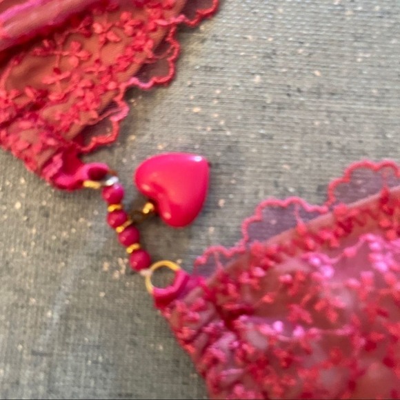 Beach Bunny Juicy Bikini Top nwt - Picture 2 of 7